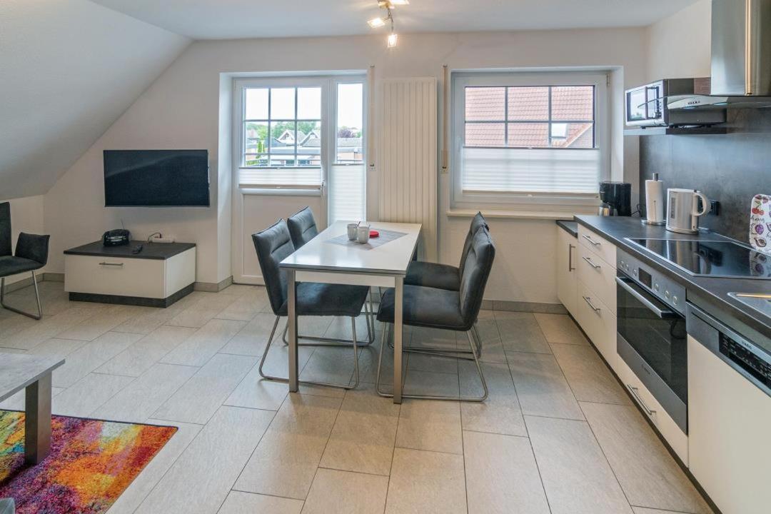 Ferienwohnung Austernfischer 벤세르시엘 외부 사진
