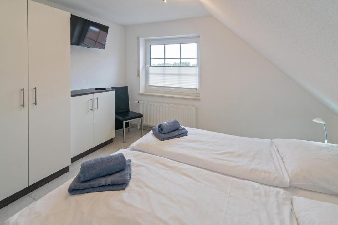 Ferienwohnung Austernfischer 벤세르시엘 외부 사진